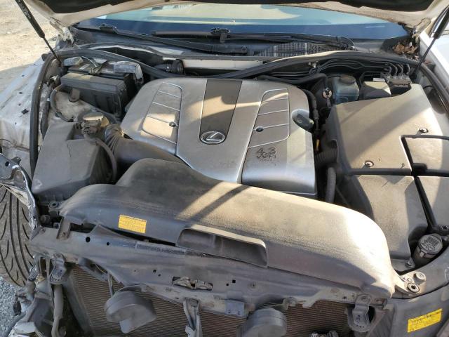 Photo 11 from auction – 2006 LEXUS LS 430 with VIN JTHBN36FX65029314