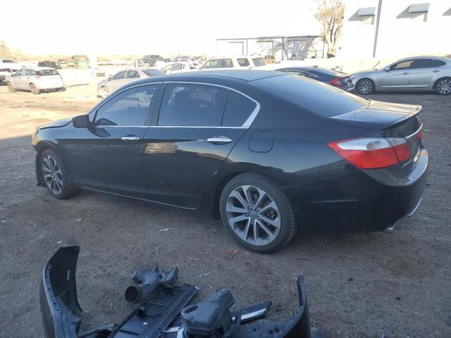 Photo 2 from auction – 2014 HONDA ACCORD SPO with VIN 1HGCR2F51EA073950