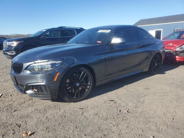 BMW M240XI 2018 with VIN WBA2J7C57JVD60585 - Photo from auction