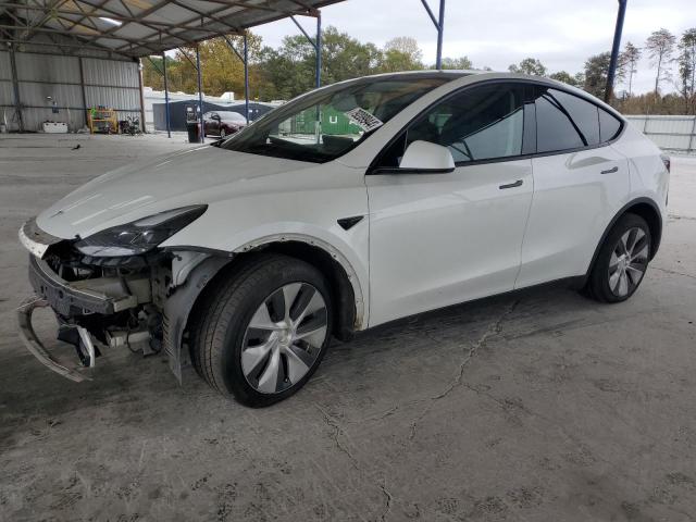 TESLA MODEL Y 2023 with VIN 7SAYGDEE8PF771184 - Photo from auction