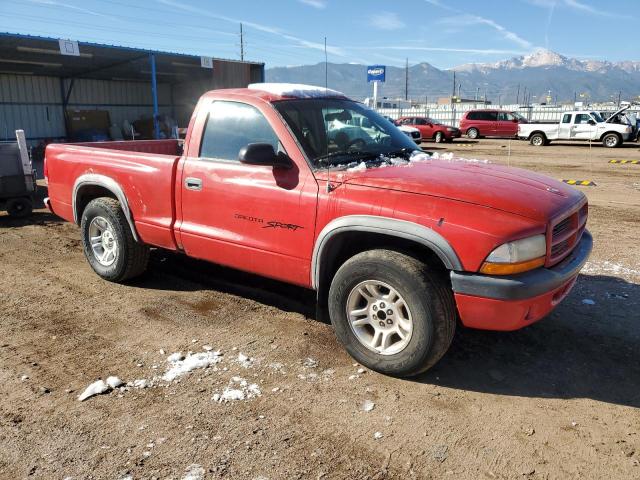 Photo 4 from auction – 2001 DODGE DAKOTA with VIN 1B7FL26XX1S119536
