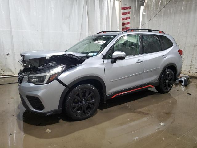 SUBARU FORESTER S 2021 with VIN JF2SKARC6MH417816 - Photo from auction
