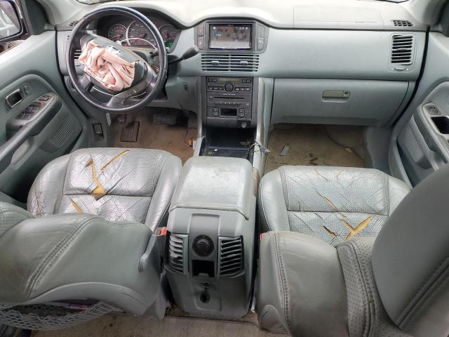 Photo 8 from auction – 2005 HONDA PILOT EXL with VIN 5FNYF185X5B021566