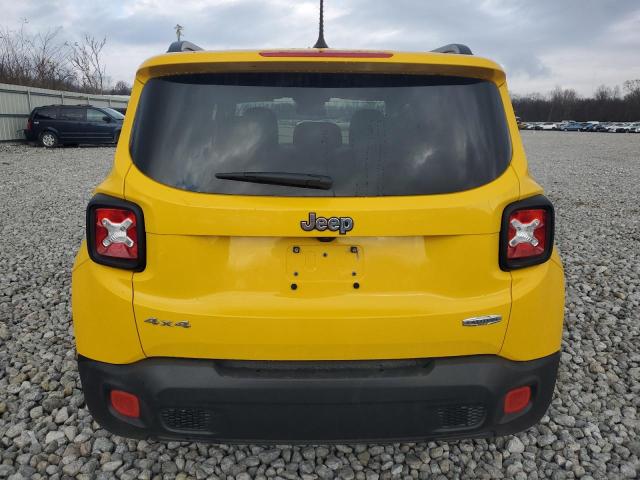 Photo 6 from auction – 2017 JEEP RENEGADE L with VIN ZACCJBBB3HPG21114