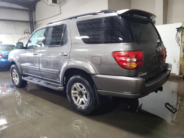 Photo 2 from auction – 2004 TOYOTA SEQUOIA LI with VIN 5TDBT48A34S229327