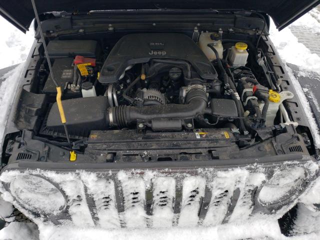Photo 11 from auction – 2021 JEEP GLADIATOR with VIN 1C6JJTEG0ML616141