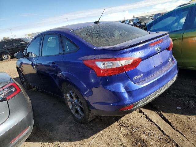 Photo 2 from auction – 2013 FORD FOCUS SE with VIN 1FADP3F28DL116113