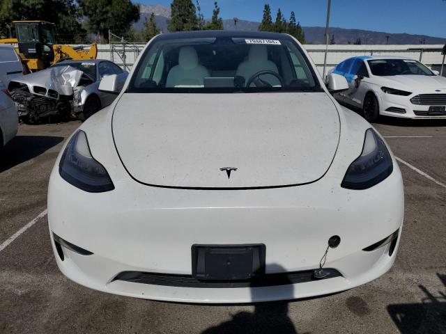 Photo 5 from auction – 2020 TESLA MODEL Y with VIN 5YJYGDEE5LF040459