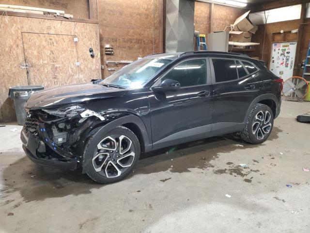 CHEVROLET TRAX 2RS 2025 with VIN KL77LJEP9SC001048 - Photo from auction