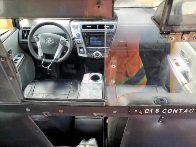 Photo 8 from auction – 2016 TOYOTA PRIUS V with VIN JTDZN3EU0GJ050262