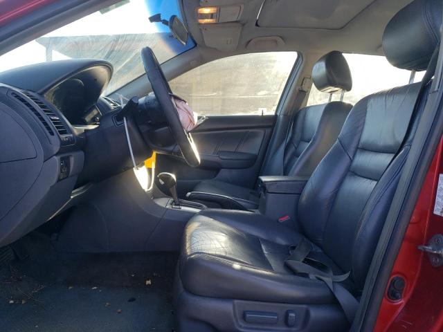 Photo 7 from auction – 2007 HONDA ACCORD EX with VIN 1HGCM66827A092428