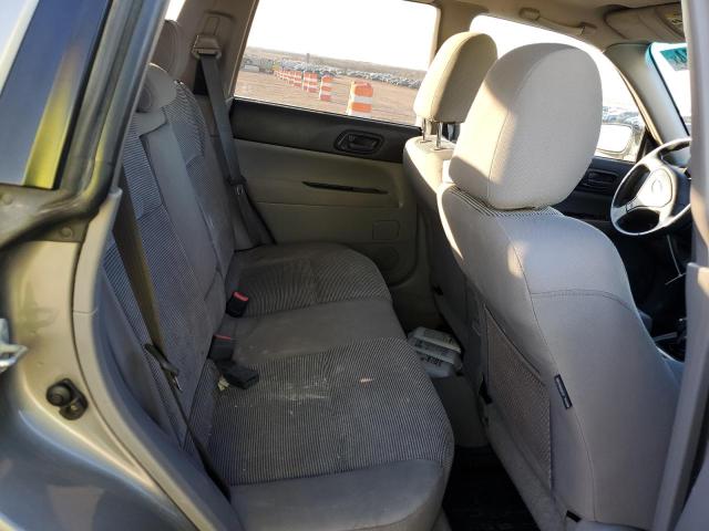 Photo 11 from auction – 2006 SUBARU FORESTER 2 with VIN JF1SG63666G723509