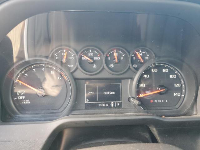 Photo 9 from auction – 2022 CHEVROLET SILVERADO with VIN 3GCNAAED1NG571617