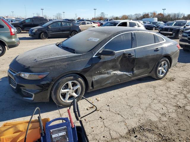 CHEVROLET MALIBU LS 2017 with VIN 1G1ZC5ST6HF260293 - Photo from auction