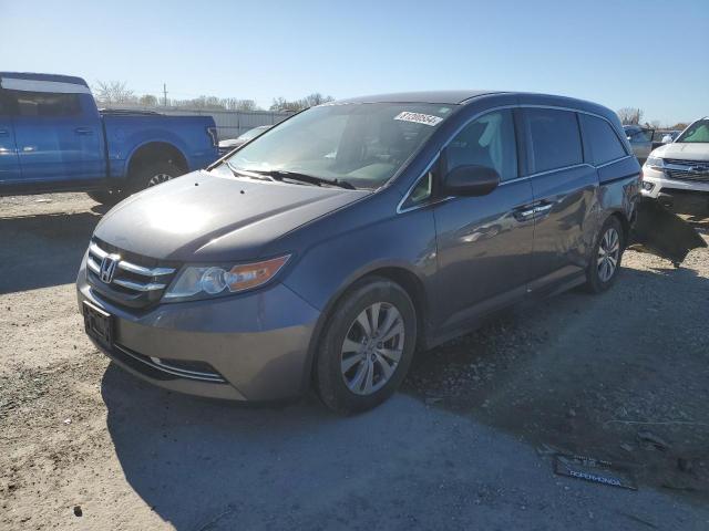 HONDA ODYSSEY EX 2015 with VIN 5FNRL5H43FB037007 - Photo from auction
