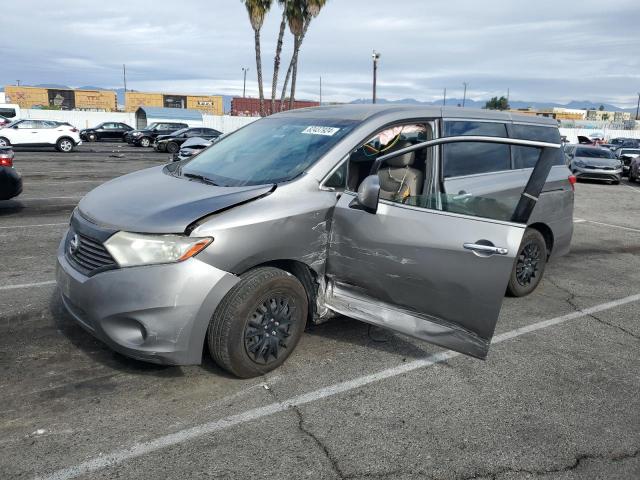 NISSAN QUEST S 2013 with VIN JN8AE2KP0D9069742 - Photo from auction