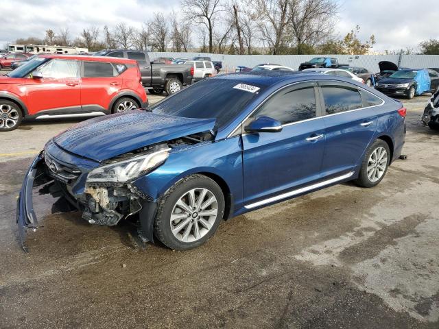 HYUNDAI SONATA SPO 2016 with VIN 5NPE34AF6GH348499 - Photo from auction