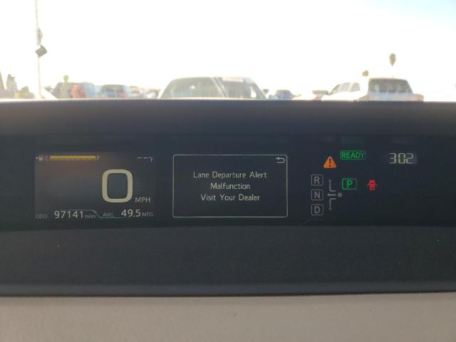 Photo 9 from auction – 2017 TOYOTA PRIUS with VIN JTDKBRFU7H3579435