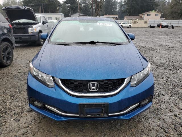 Photo 5 from auction – 2013 HONDA CIVIC EXL with VIN 19XFB2F99DE265857