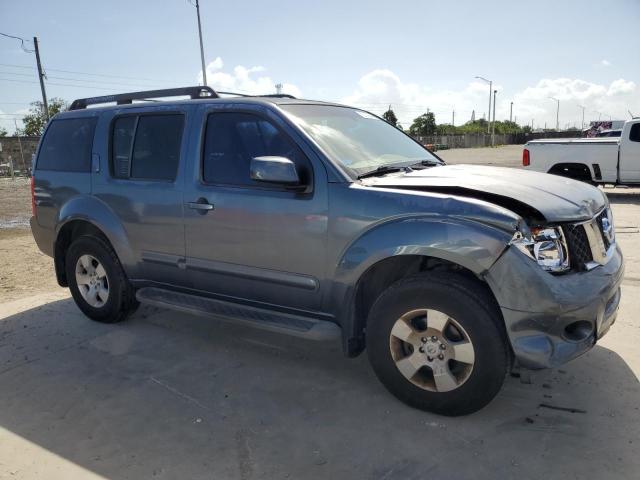 Photo 4 from auction – 2007 NISSAN PATHFINDER with VIN 5N1AR18U37C620756