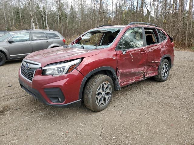 SUBARU FORESTER P 2019 with VIN JF2SKEDC2KH567885 - Photo from auction