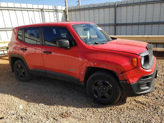 Photo 4 from auction – 2018 JEEP RENEGADE S with VIN ZACCJBAB8JPH85563