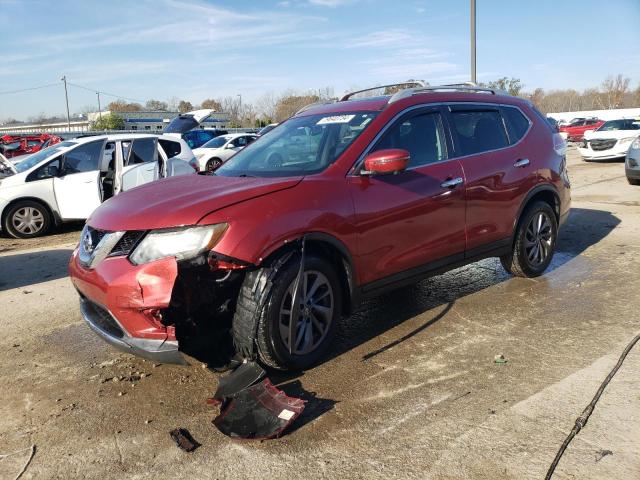 Photo 1 from auction – 2016 NISSAN ROGUE S with VIN 5N1AT2MT5GC778164