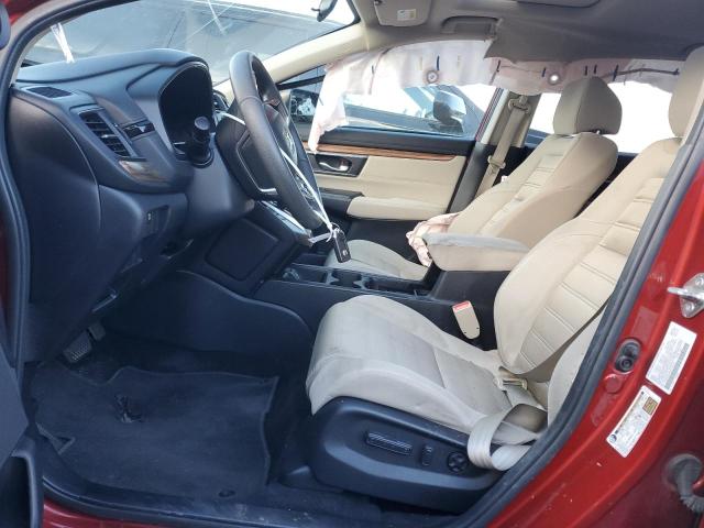 Photo 7 from auction – 2017 HONDA CR-V EX with VIN 5J6RW2H59HL025310