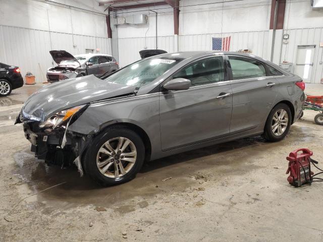HYUNDAI SONATA GLS 2013 with VIN 5NPEB4AC4DH767696 - Photo from auction