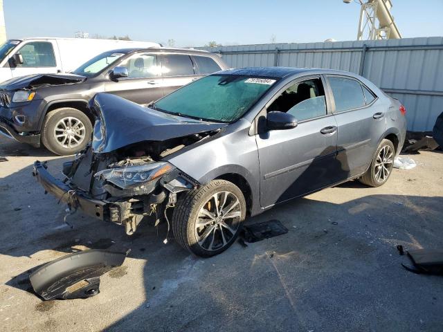 TOYOTA COROLLA L 2017 with VIN 5YFBURHE6HP637557 - Photo from auction
