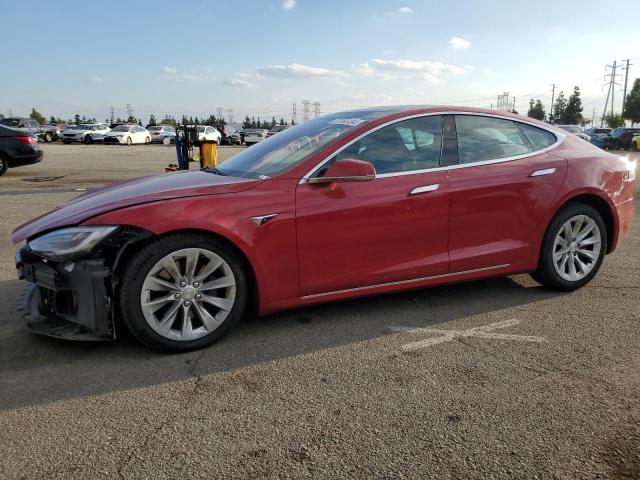 TESLA MODEL S 2018 with VIN 5YJSA1E22JF272459 - Photo from auction