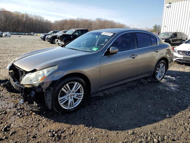 INFINITI G37 2010 with VIN JN1CV6AR9AM461502 - Photo from auction