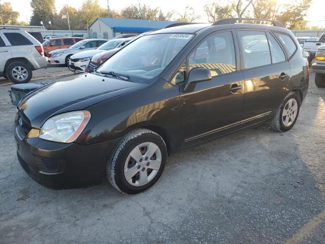 KIA RONDO BASE 2009 with VIN KNAFG528097237353 - Photo from auction