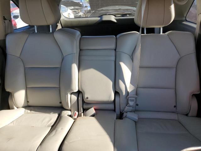 Photo 10 from auction – 2011 ACURA MDX TECHNO with VIN 2HNYD2H64BH511716