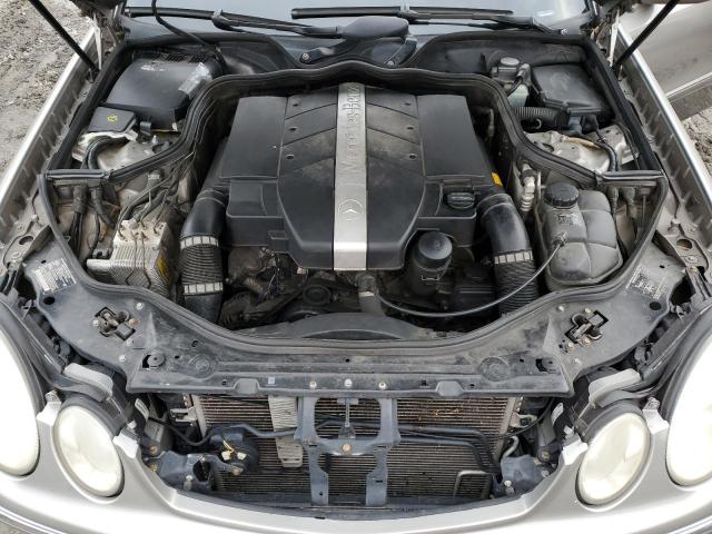 Photo 11 from auction – 2003 MERCEDES-BENZ E 320 with VIN WDBUF65J23A297936