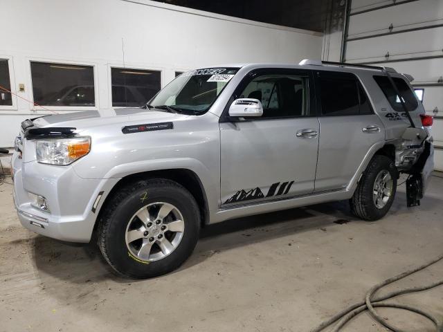 TOYOTA 4RUNNER SR 2013 with VIN JTEBU5JR1D5121809 - Photo from auction
