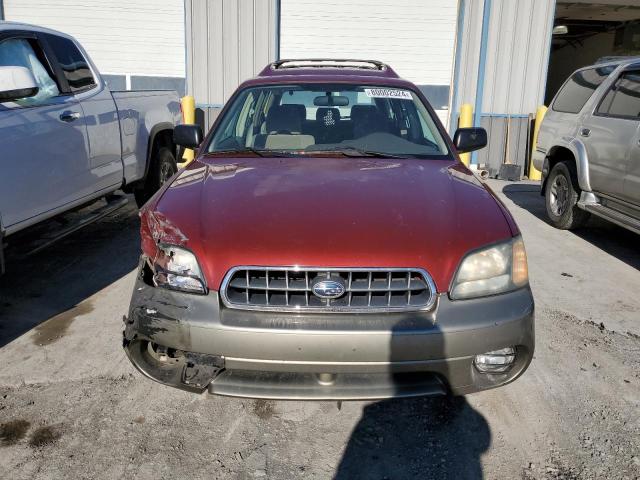 Photo 5 from auction – 2004 SUBARU LEGACY OUT with VIN 4S3BH675347629531