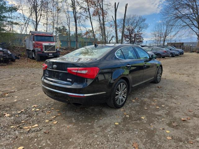 Photo 4 from auction – 2014 KIA CADENZA PR with VIN KNALN4D75E5136029