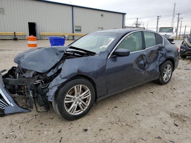 INFINITI G25 2011 with VIN JN1DV6AR7BM451413 - Photo from auction