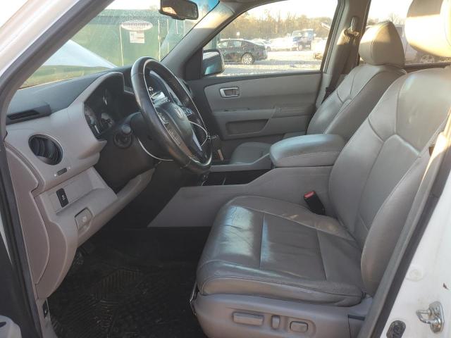 Photo 7 from auction – 2012 HONDA PILOT EXL with VIN 5FNYF3H58CB038701