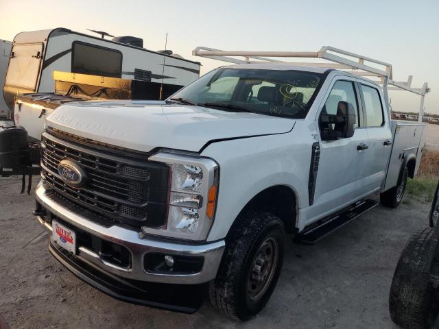 FORD F250 SUPER 2023 with VIN 1FT7W2BA9PEC27957 - Photo from auction