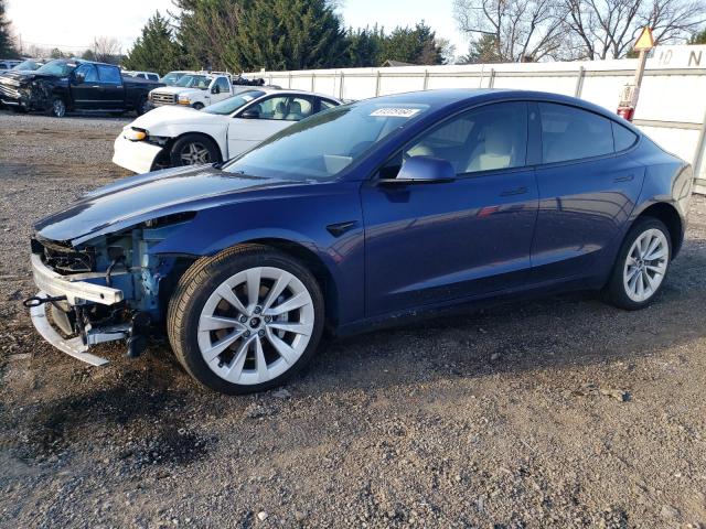 TESLA MODEL 3 2021 with VIN 5YJ3E1EB0MF849230 - Photo from auction