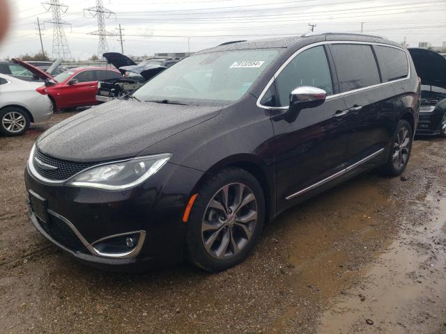 CHRYSLER PACIFICA L 2017 with VIN 2C4RC1GG1HR585762 - Photo from auction