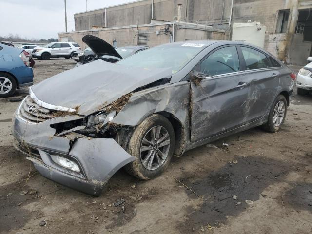Photo 1 from auction – 2013 HYUNDAI SONATA GLS with VIN 5NPEB4ACXDH715683