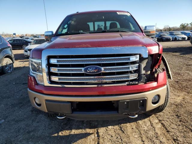 Photo 5 from auction – 2013 FORD F150 SUPER with VIN 1FTFW1ET9DFC35131