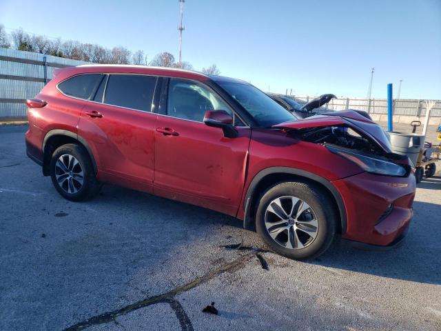 Photo 4 from auction – 2022 TOYOTA HIGHLANDER with VIN 5TDGZRBH4NS183905