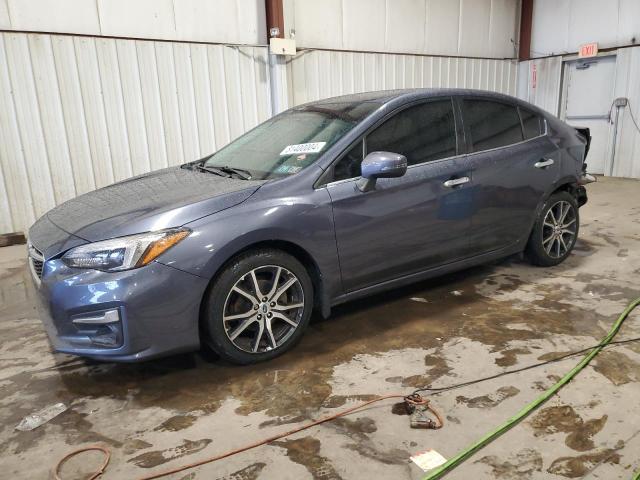 SUBARU IMPREZA LI 2017 with VIN 4S3GKAU61H3617723 - Photo from auction