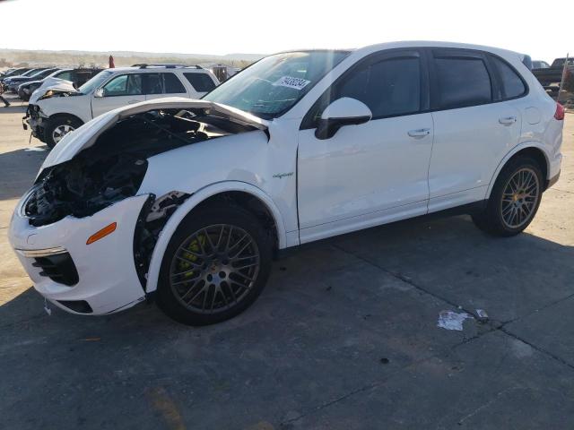 PORSCHE CAYENNE SE 2017 with VIN WP1AE2A29HLA73152 - Photo from auction