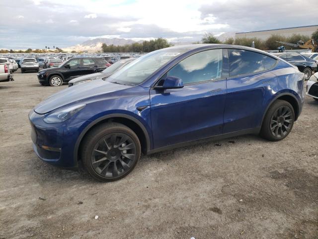 TESLA MODEL Y 2023 with VIN 7SAYGDEE3PA204345 - Photo from auction