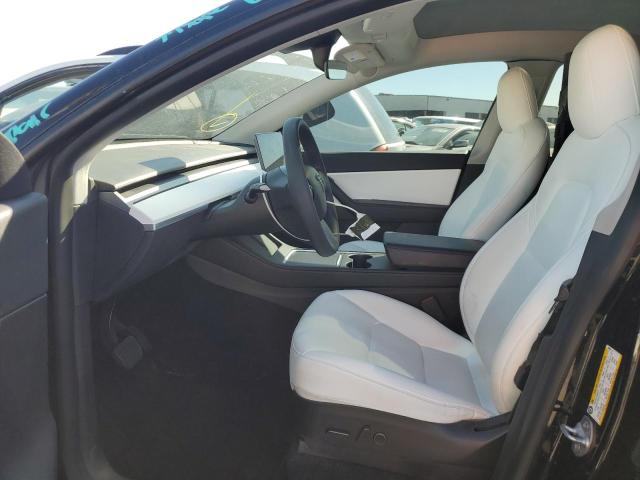 Photo 7 from auction – 2021 TESLA MODEL Y with VIN 5YJYGDEE7MF284860